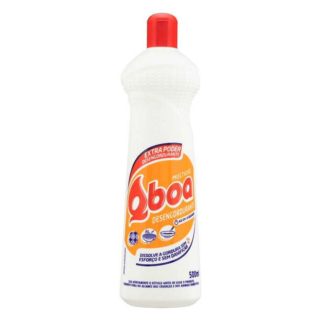 DESENGORDURANTE Q BOA  COZINHA 500ML