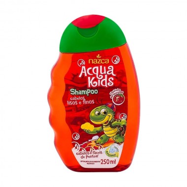 SHAMPOO ACQUA KIDS LISOS/FINOS 250ML
