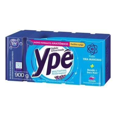 SABAO BARRA YPE AZUL 5X180GR