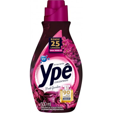 AMACIANTE YPE PINK CONC 500ML
