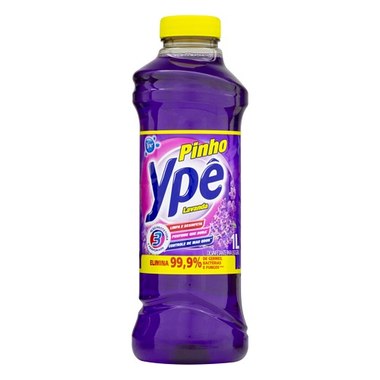 DESINFETANTE YPE PINHO LAVANDA 1LT