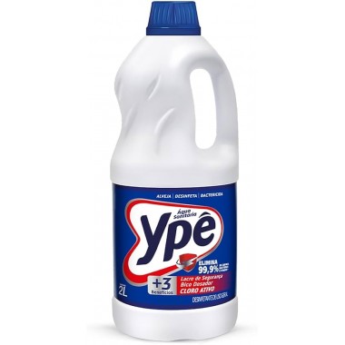 AGUA SANITARIA YPE 2L
