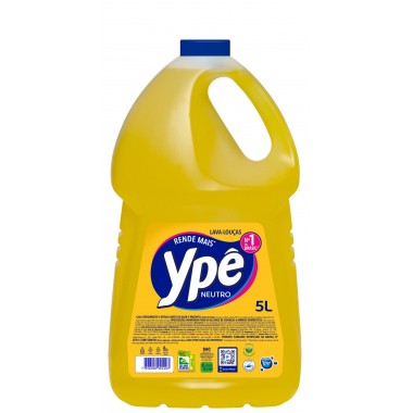 DETERGENTE LIQ YPE NEUTRO 5LT