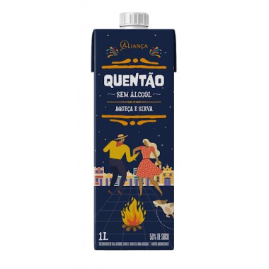 QUENTAO ALIANCA SEM ALCOOL TP 1L