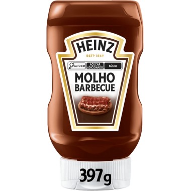 MOLHO BARBECUE HEINZ ORIGINAL 397GR