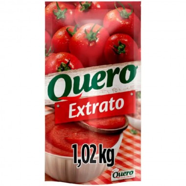 EXTRATO TOMATE QUERO 1,02KG