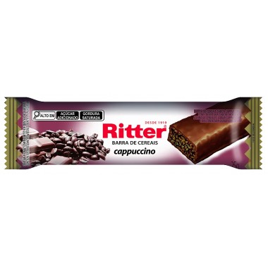 BARRA RITTER CAPUCCINO 25GR