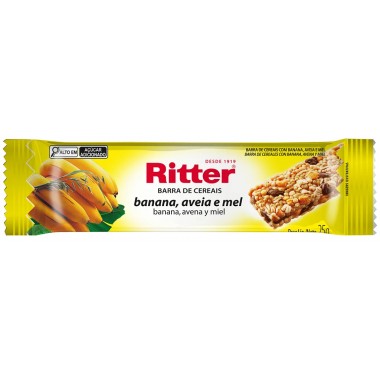 BARRA RITTER BAN/AVE/MEL  25GR