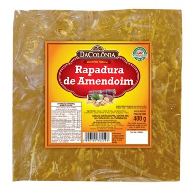 RAPADURA DACOLONIA PUXA 400GR