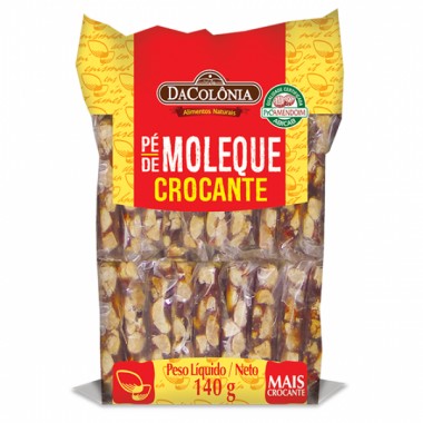 RAPADURA DACOLONIA CROCANTE 140GR