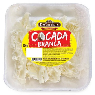 COCADA DACOLONIA BRANCA BJ 200GR