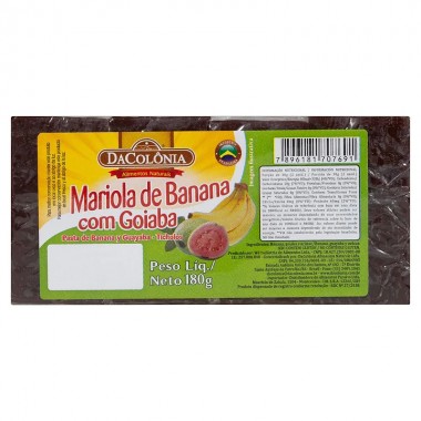 MARIOLA DACOLONIA C GOIABA 180GR