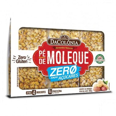 PE DE MOLEQUE DACOLONIA ZERO 100GR
