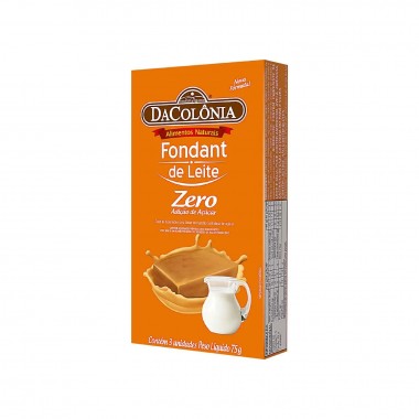 RAPADURA DACOLONIA FONDANT ZERO SM 75G
