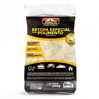ESTOPA PROAUTO 200GR