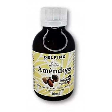 OLEO AMENDOAS DELFINO 100ML