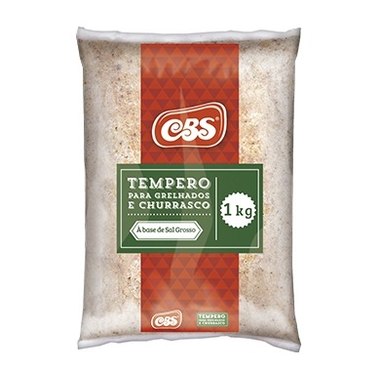 SAL GROSSO TEMPERADO CBS 1KG