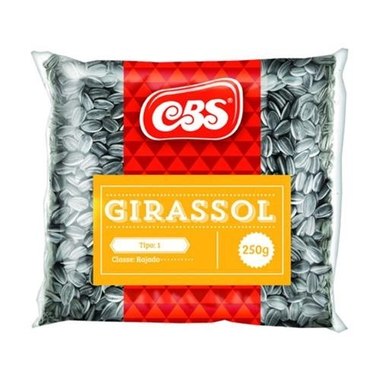 SEMENTE GIRASSOL CBS 250GR