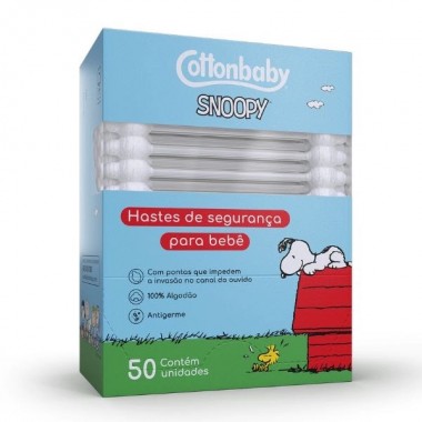 HASTES FLEXIVEIS SNOOPY 50UN UN