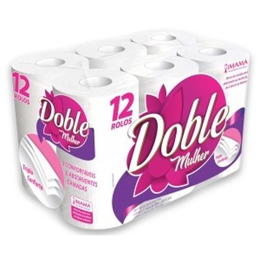 PAPEL HIG DOBLE FT MULHER 12U