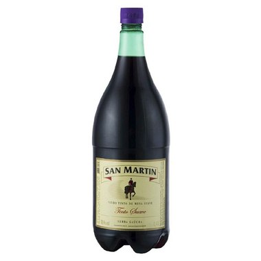 VINHO SAN MARTIN TINTO SUAVE 1,4 L