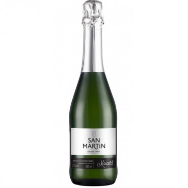 ESPUMANTE SAN MARTIN MOSCATEL 660ML