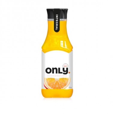 SUCO INTEGRAL ONLY LARANJA MACA 300ML