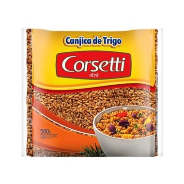 CANJICA TRIGO CORSETTI 500GR