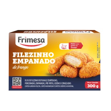 FGO FILEZINHO FRIMESA EMPANADO 300GR