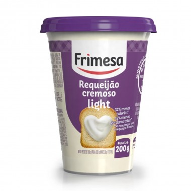 REQUEIJAO FRIMESA LIGHT 200GR