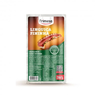 LINGUICA FININHA FRIMESA 240G