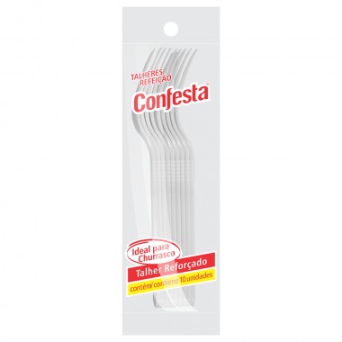 GARFO PLAST CONSERV FORTE BRANCO C10U