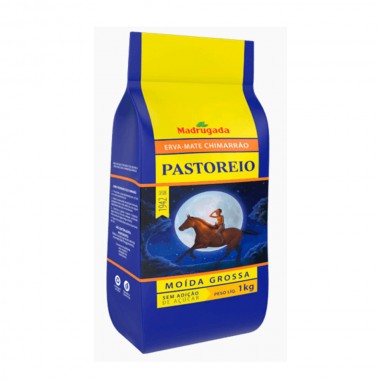ERVA MATE MADRUGADA PASTOREIO 1KG