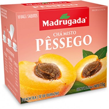 CHA MADRUGADA PESSEGO 15GR