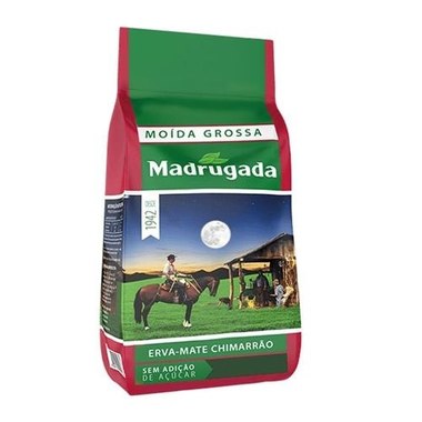 ERVA MATE MADRUGADA GROSSA 1KG