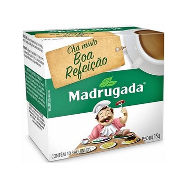 CHA MADRUGADA BOA REFEICAO 15GR