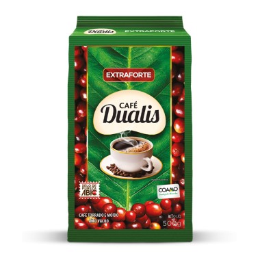 CAFE DUALIS EXTRAFORTE 500G