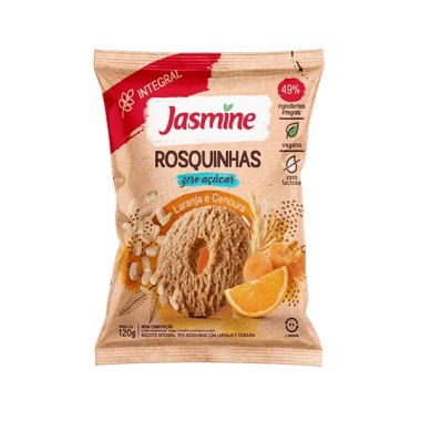 BISCOITO JASMINE ROSCA LIGHT LA CE 150GR