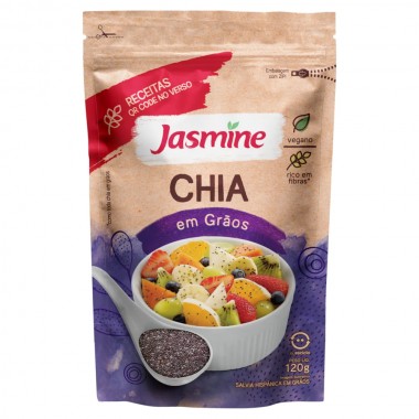 SEMENTE DE CHIA JASMINE POUCH 150GR