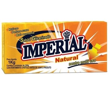 SABAO BARRA IMPERIAL NATURAL 5/200GR