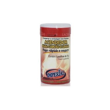 ACENDEDOR CARVAO LENHA IMPERIAL 60GR