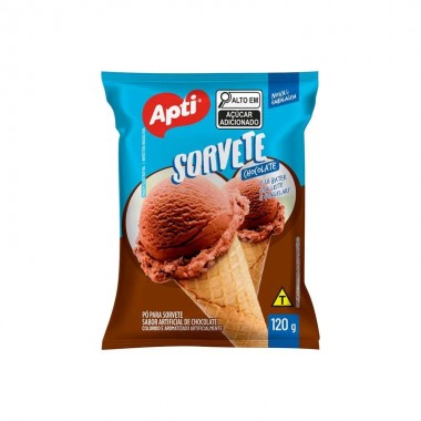 SORVETE APTI CHOCOLATE 120GR
