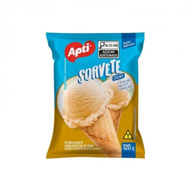 SORVETE APTI CREME 120GR
