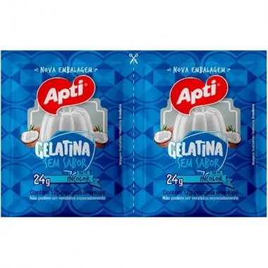 GELATINA APTI S/SABOR INCOLOR 24GR