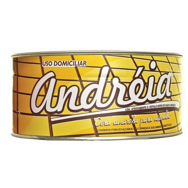 CERA ANDREIA AMARELA LATA 400GR