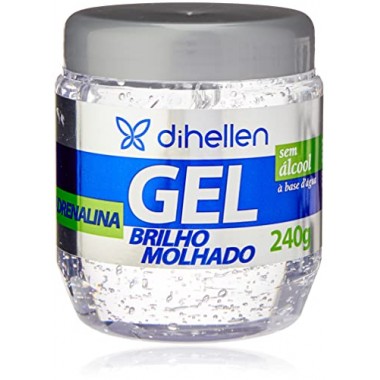 GEL DI HELEN BRILHO MOLHADO ADREN 240GR