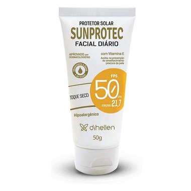 PROTETOR SOLAR SUNPROTEC FACIA FPS50 50G