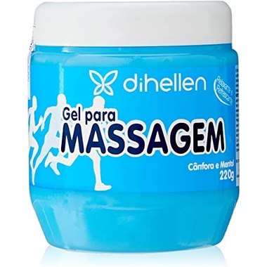 GEL DI HELLEN P MASSAGEM 220GR