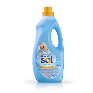 AMACIANTE GIRANDO SOL AZUL 2LT