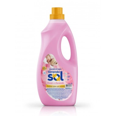 AMACIANTE GIRANDO SOL ROSA 2LT